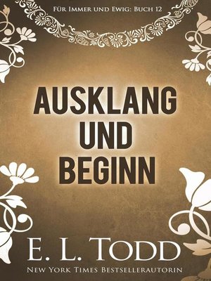 cover image of Ausklang und Beginn